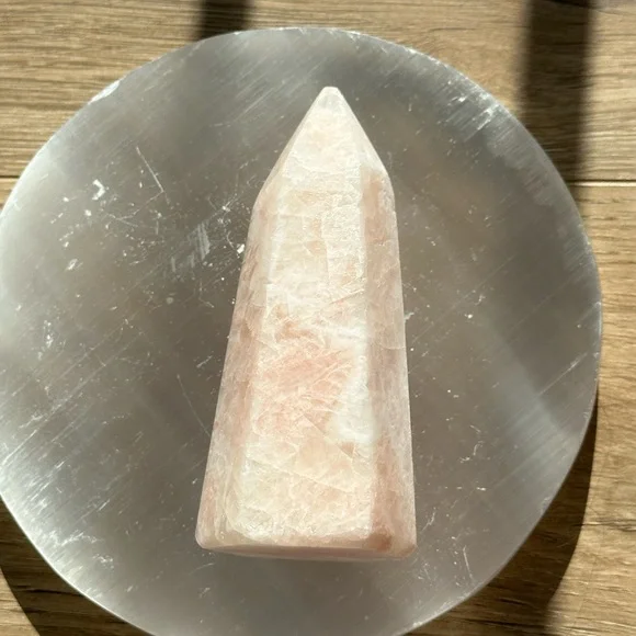 Authentic Pink Calcite Tower - Picture 4 of 5